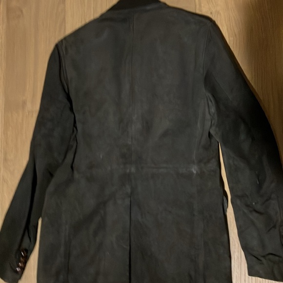 Dolce & Gabbana brown calf skin jacket - size EU 50 (US 38-40 M) - Picture 7 of 9